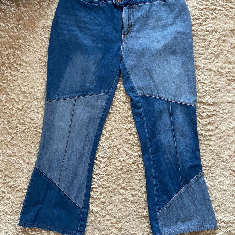 Womens Patchwork Moments Jeans
